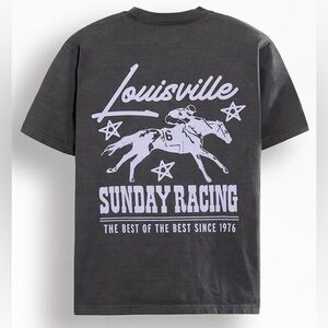 Pacsun Sunday Race Oversized T-Shirt